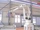 Professionelle automatische Palletizer-Maschinen-Robotertasche Palletizer-Boden-Montage