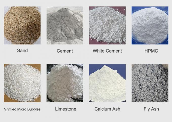 PLC-Steuerungssystem und automatische Automatisierung in der Produktion von Fliesenklebstoffen 4