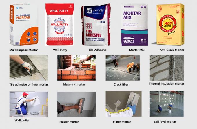 PLC-Steuerungssystem und automatische Automatisierung in der Produktion von Fliesenklebstoffen 6