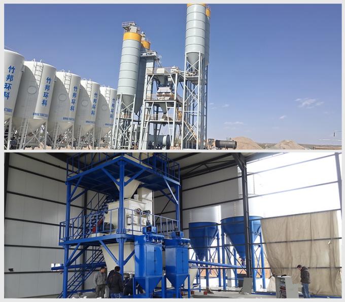 Vollautomatische Steuerung durch PLC Trockensand Zement Pulver Mörtel Trockengemischungsanlage 3