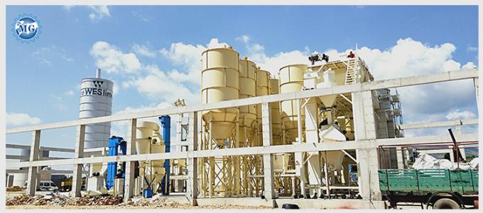 PLC-Steuerungssystem und automatische Automatisierung in der Produktion von Fliesenklebstoffen 13