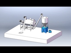 Einfache trockene Mörser-Fertigungsstraße