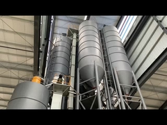 Bodenkeramikfliesen Kleber Trockener Mörtel Anlage Industrie Zement Sandmischer