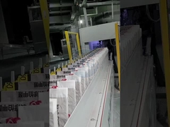 Bule Zementbeutelmaschine Einfache Bedienung mit Kohle-Stahl-Ventilanschluss