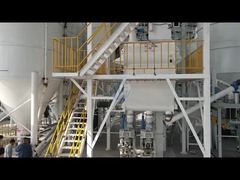 Intelligente Steuerung Trockenmortar Anlage Keramikfliesen Klebe-Mischungsanlage