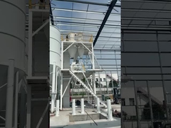 Industrieautomatischer Pulsstaubsammler Strahlblasen Weg entfernen