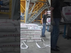 Automatischer Mischgut-trockener Mörser-mischende Fertigungsstraße-Keramikziegel-Bewurf-Mappen-Maschine