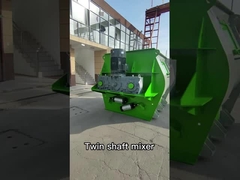 Langlebigkeit Doppel-Twin-Shaft Agravic Paddle Mixer Blender Maschine Wandputty Gips Skim Coat Ti