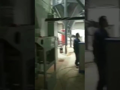 Automatische Zufuhr 10-30 T/h Trockenmischanlage Offene Verpackung