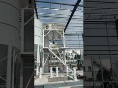 Industrielle Fliesen Kleber Trockener Mörtel Anlage Zwillingschicht Agravic hohe Effizienz