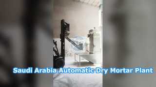 MG Saudi-Arabien 15-20 T/H Vollautomatische Trockenmörtelmischanlage