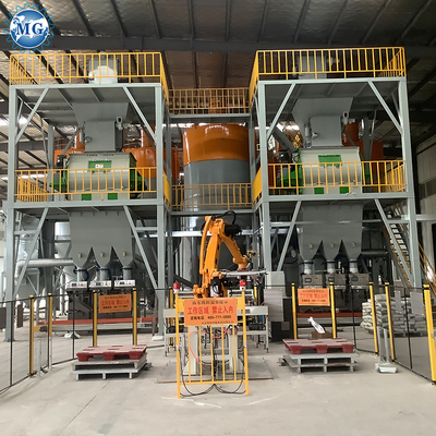 PLC steuerte trockener Mörser-rostfreie Mischungs-Maschine FESTO 45kw 380V