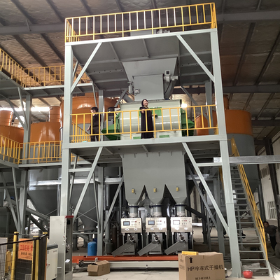 Effiziente Fliesenklebmaschine mit automatischer Materialzufuhr und Dosierkapazität 10-30T/H
