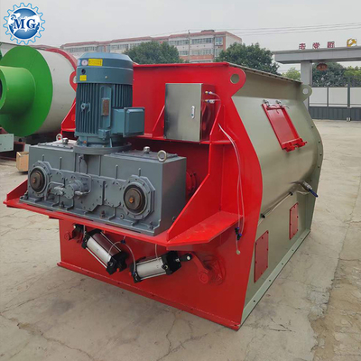 Ausgerüstete Probenahmevorrichtung mit Twin Shafts Paddle Mortar Mixer