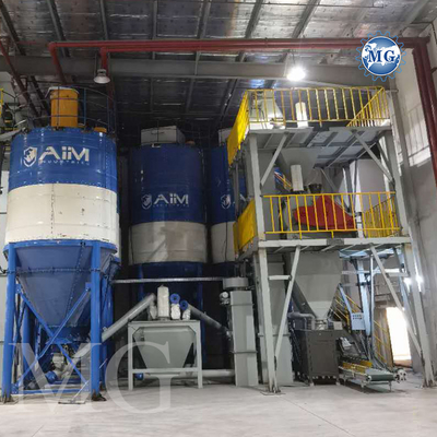 83kw Trockenmischung Pulver Mörtel Mischmaschine Wand Putty Sand Zement Mixer Keramikfliesen Klebstoff Herstellungsanlage