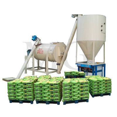Einfache Bedienung CE ISO SGS zertifizierte Trockenmortarmischfabrik Wand Putty Gips Skim Coat Sand Zement Mixer Fliesen Klebstoff Glutmachmaschine