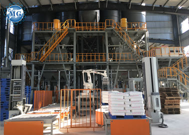 Turm-Art trockene Mischungs-Mörser-Produktionsanlage 10 - 30T pro Stunde 12 Monate Garantie-