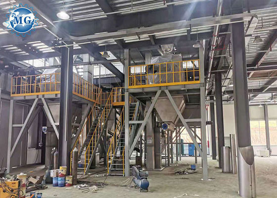 Herstellung von Putty 10-30 T/H
