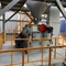 Fliesenkleber-trockene Mörser-Maschine trockener Mörser-Mischmaschine mit 3 t/h keramisch