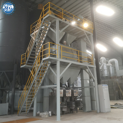 Fabrik-direkte 10-30T/H automatische Trockenmortar-Produktionslinie Trockenmortar-Mischmaschine