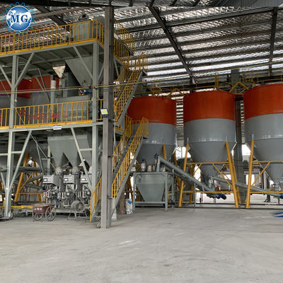 10-30T/H Automatische Trockenmortar-Produktionslinie Trockenmortarmischmaschine