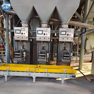 China Neues Produkt 15-25T/H Automatische Trockenmortar Produktionslinie Zementmortar Mischmaschine