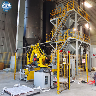 China Neues Produkt 15-25T/H Automatische Trockenmortar Produktionslinie Zementmortar Mischmaschine