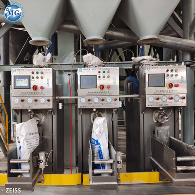 10-30T/H Automatische Trockenmortar-Produktionslinie Trockenmortarmischmaschine