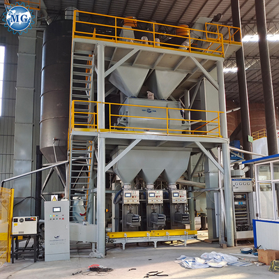 10-30T/H Automatische Trockenmortar-Produktionslinie Trockenmortarmischmaschine