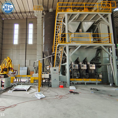 China Neues Produkt 15-25T/H Automatische Trockenmortar Produktionslinie Zementmortar Mischmaschine