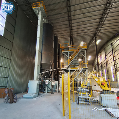 China Neues Produkt 15-25T/H Automatische Trockenmortar Produktionslinie Zementmortar Mischmaschine