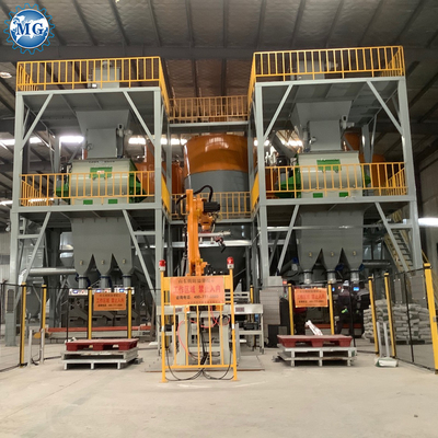 Effiziente Fliesenklebmaschine mit Mischkapazität 10-30 T/h