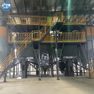 10-30T/H Automatische Trockenmortar-Produktionslinie Trockenmortarmischmaschine