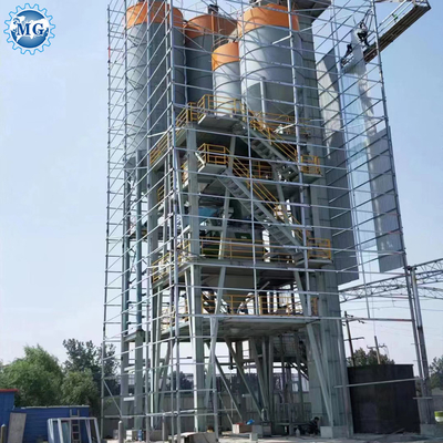 China Fabrik Automatische Trockenmortar Produktionslinie Trockene Pulvermischmaschine