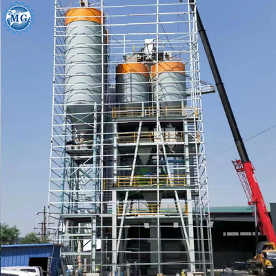 China Fabrik Automatische Trockenmortar Produktionslinie Trockene Pulvermischmaschine