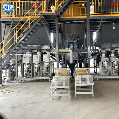 Fabrik-direkte 10-30T/H automatische Trockenmortar-Produktionslinie Trockenmortar-Mischmaschine
