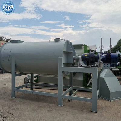 4-5T/H einfache Trockenmischungsanlage mit Ventilverpackungsmaschine