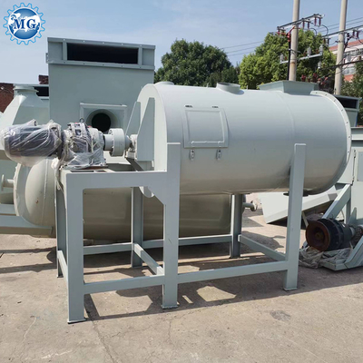 4-5T/H einfache Trockenmischungsanlage mit Ventilverpackungsmaschine