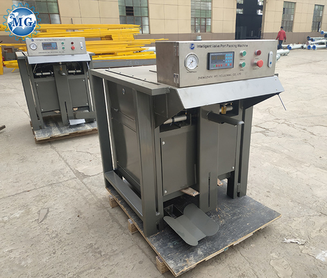 4-5T/H einfache Trockenmischungsanlage mit Ventilverpackungsmaschine