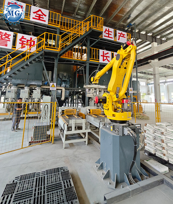 10-30TPH Voll-Auto-Hoch-intelligente Wandputty-Mischmaschine Trockener Mörtelanlage