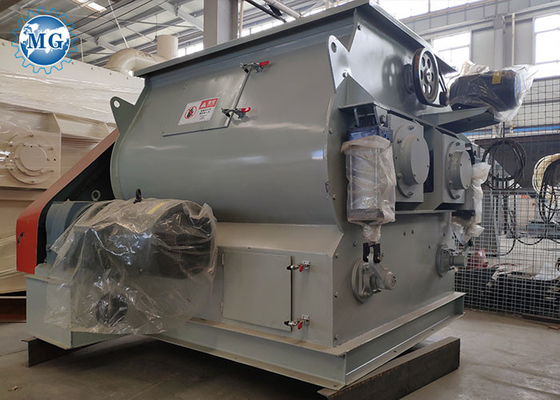 Ausgerüstete Probenahmevorrichtung mit Twin Shafts Paddle Mortar Mixer