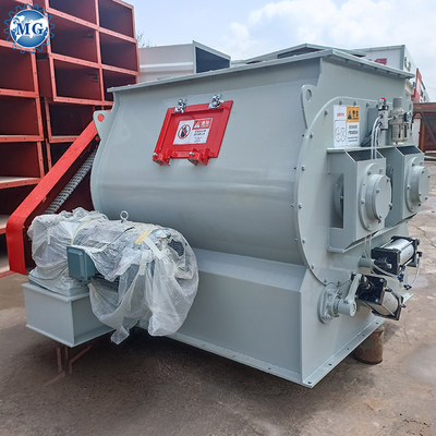 Ausgerüstete Probenahmevorrichtung mit Twin Shafts Paddle Mortar Mixer