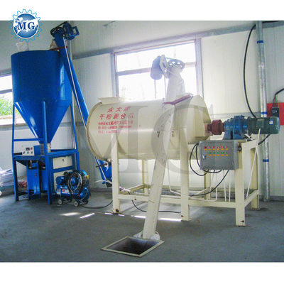 Wandputty Skim Coat Sand Zement Mixer Keramikfliesen Klebstoffmachmaschine Niedrige Investition Trockenpulver Mörtel Produktionslinie