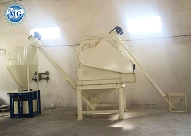 Einfache Trockenmortar-Pflanzenpulvermischmaschine mit Verpackungsmaschine