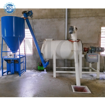 Trockene Mischung Pulver Mörtel Mischanlage Wand Putty Sand Zement Mixer Maschine Keramikfliesen Klebeproduktionslinie