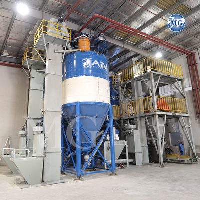 83kw Trockenmischung Pulver Mörtel Mischmaschine Wand Putty Sand Zement Mixer Keramikfliesen Klebstoff Herstellungsanlage