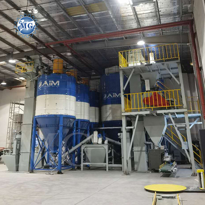 83kw Trockenmischung Pulver Mörtel Mischmaschine Wand Putty Sand Zement Mixer Keramikfliesen Klebstoff Herstellungsanlage