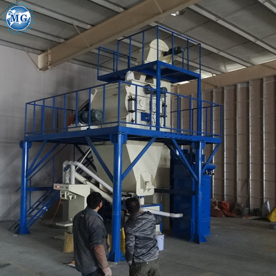 CE-Spannung angepasste Trockenmischmaschine Pulver-Mörtel-Mischmaschine Wand Putty Sand Zementmischer Keramikfliesen Klebstoffherstellungsanlage