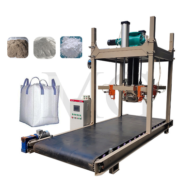 Fabrikverkauf 500 kg 1000 kg 1 Tonne 2 Tonnen Bulk Jumbo Bag Packing Machine Sand Zement Kalk Pulverfüllverpackungsmaschine