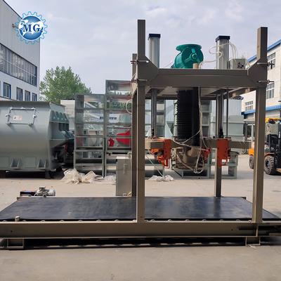 Fabrikverkauf 500 kg 1000 kg 1 Tonne 2 Tonnen Bulk Jumbo Bag Packing Machine Sand Zement Kalk Pulverfüllverpackungsmaschine